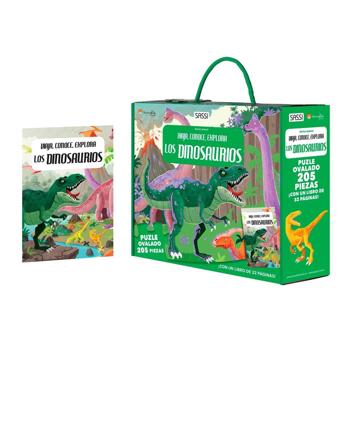 Puzzle Dinosaurios